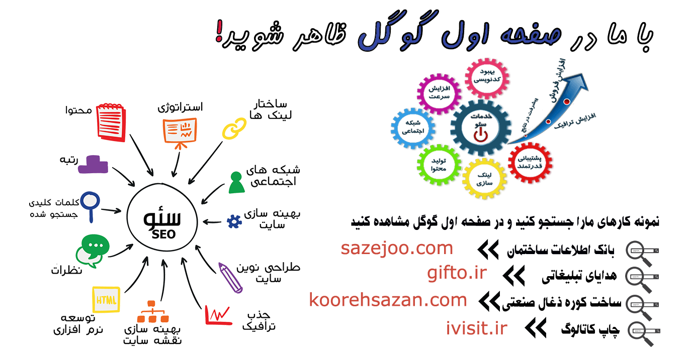 سئو یا بهینه سازی وب سایت سئو یا بهینه سازی وب سایت